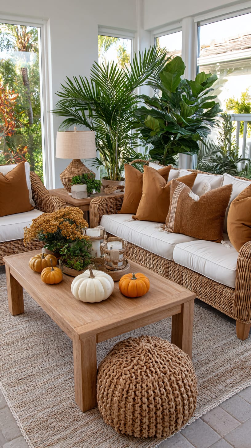 Tropical Autumn Harmony