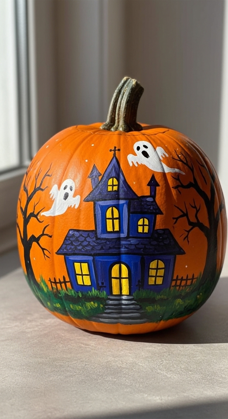 Haunted Cottage Glow