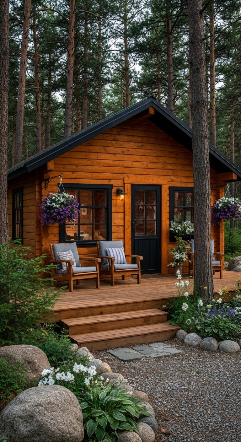 Golden Pine Retreat