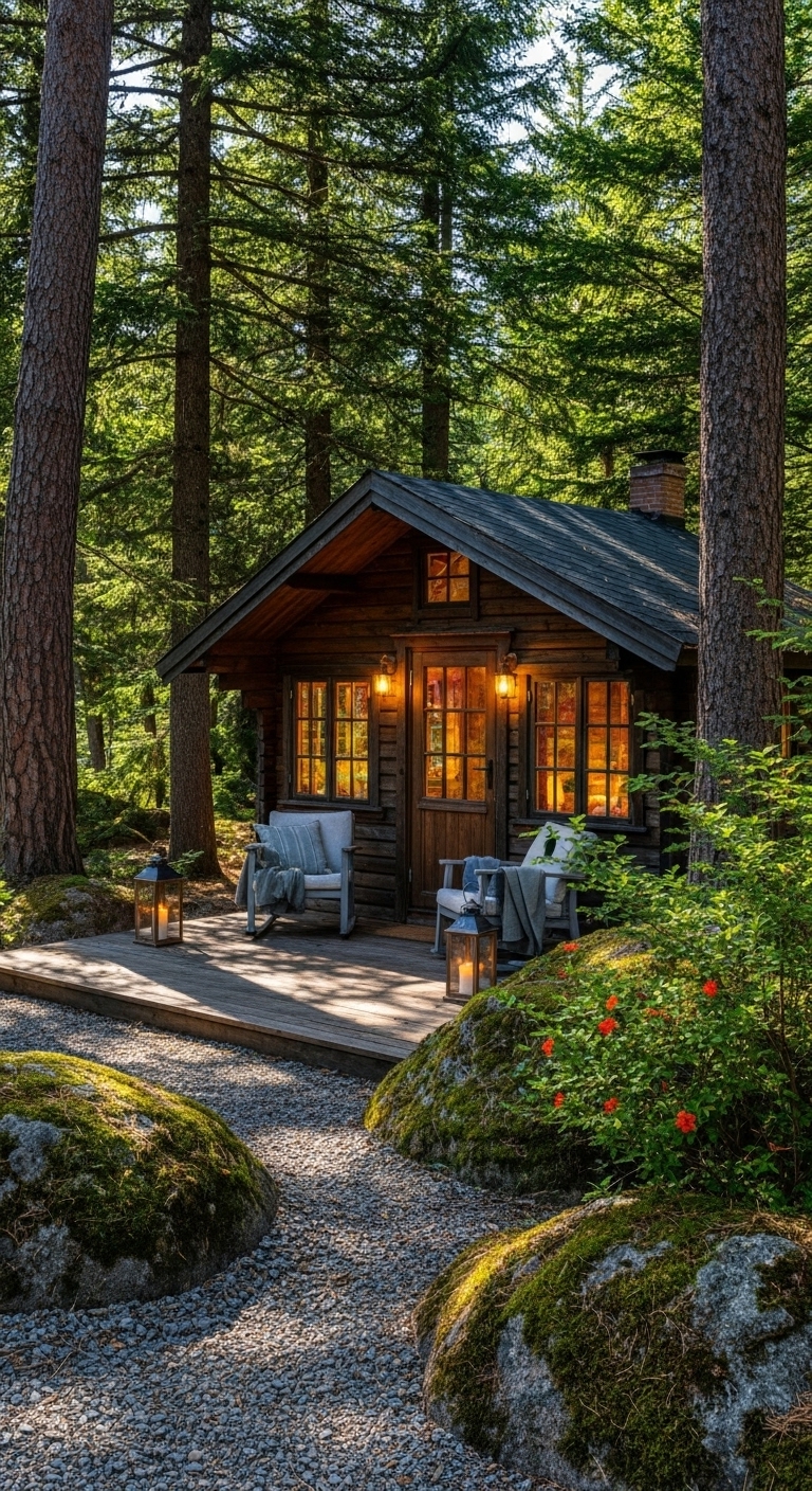 Morning Light Cabin
