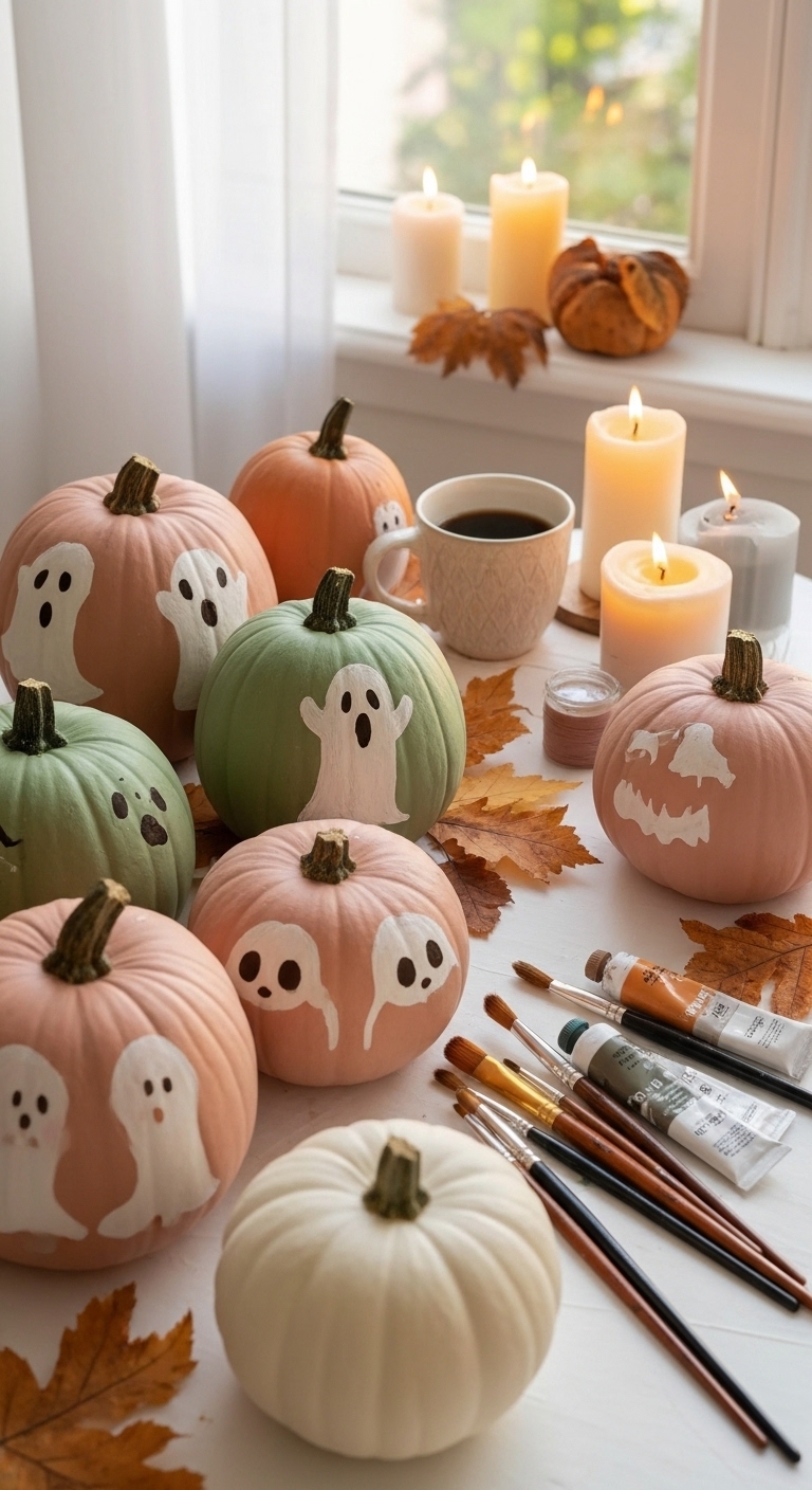 Pastel Ghost Gathering