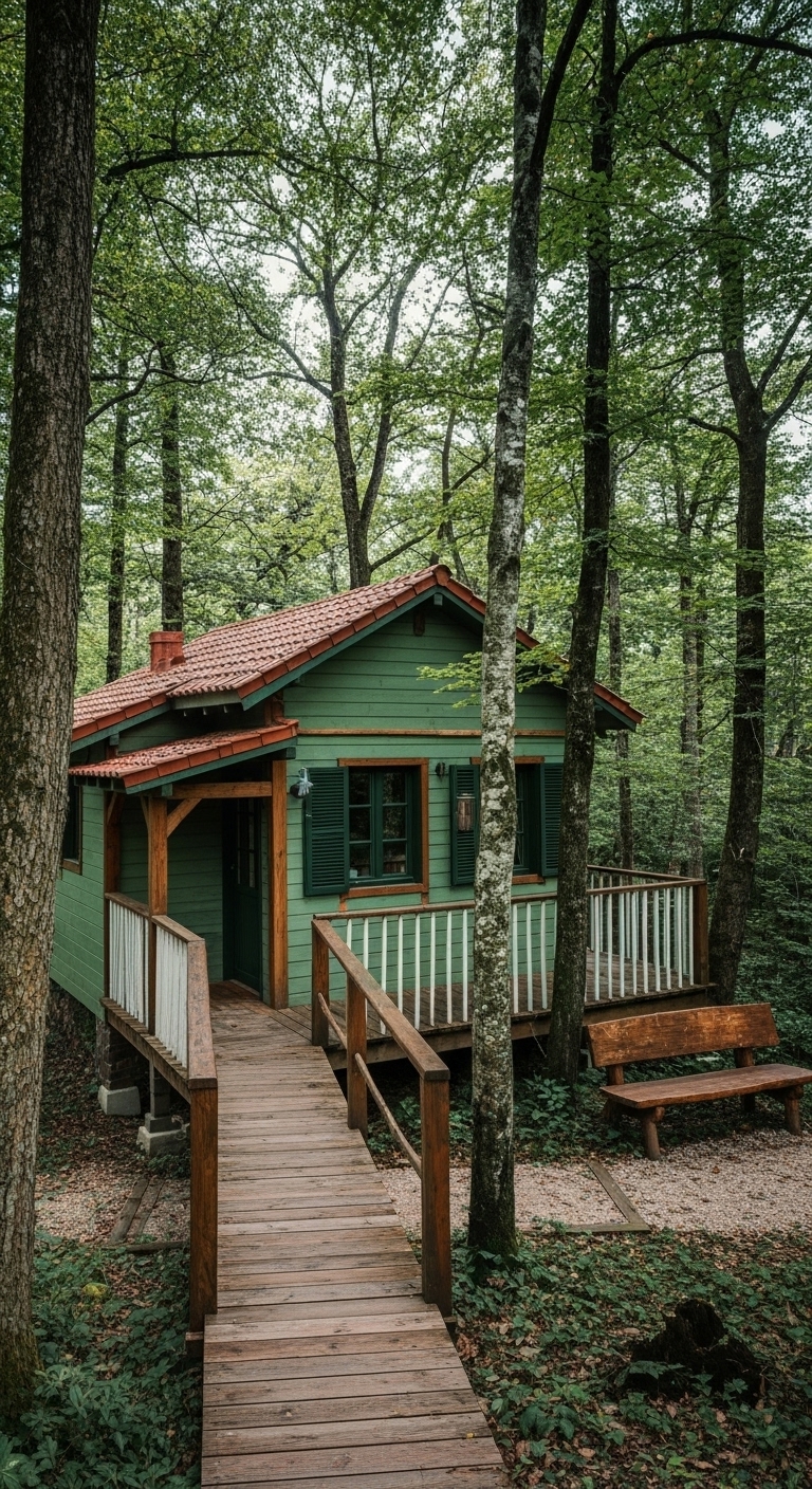 Greenwood Porch Cabin
