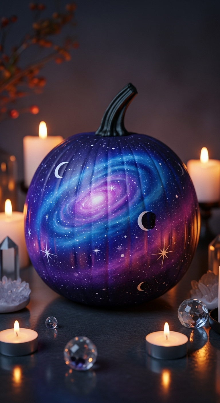 Galaxy Dream Pumpkin