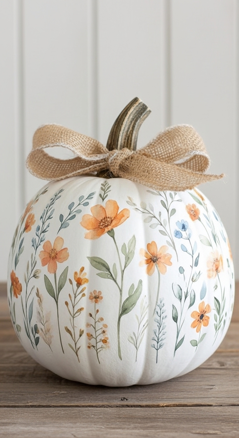 Rustic Floral Charm