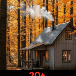 20 Cozy Autumn Cabin Ideas