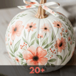 20 Easy DIY Pumpkin Painting Ideas