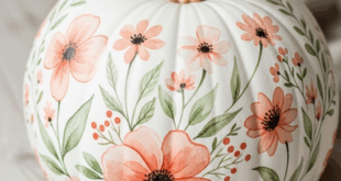 20 Easy DIY Pumpkin Painting Ideas