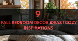 Fall Bedroom Decor Ideas 🍂 | Cozy Inspirations for Warm Autumn Nights