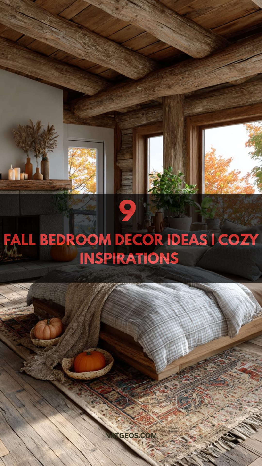 9 Fall Bedroom Decor Ideas 🍂 | Cozy Inspirations for Warm Autumn Nights ...