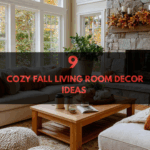 Cozy Fall Living Room Decor Ideas