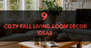 Cozy Fall Living Room Decor Ideas