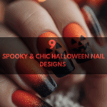 Spooky & Chic Halloween Nail Designs