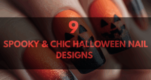 Spooky & Chic Halloween Nail Designs