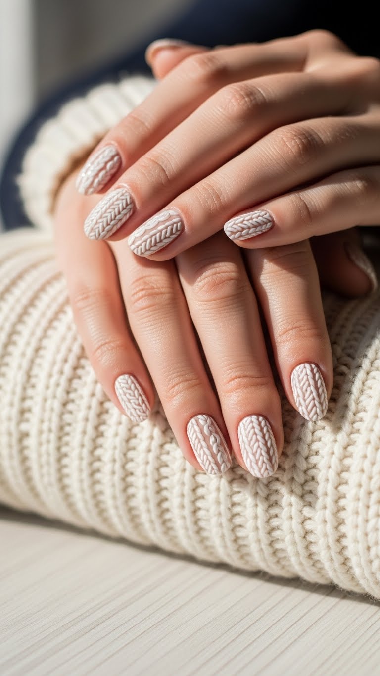 Cozy Sweater Texture