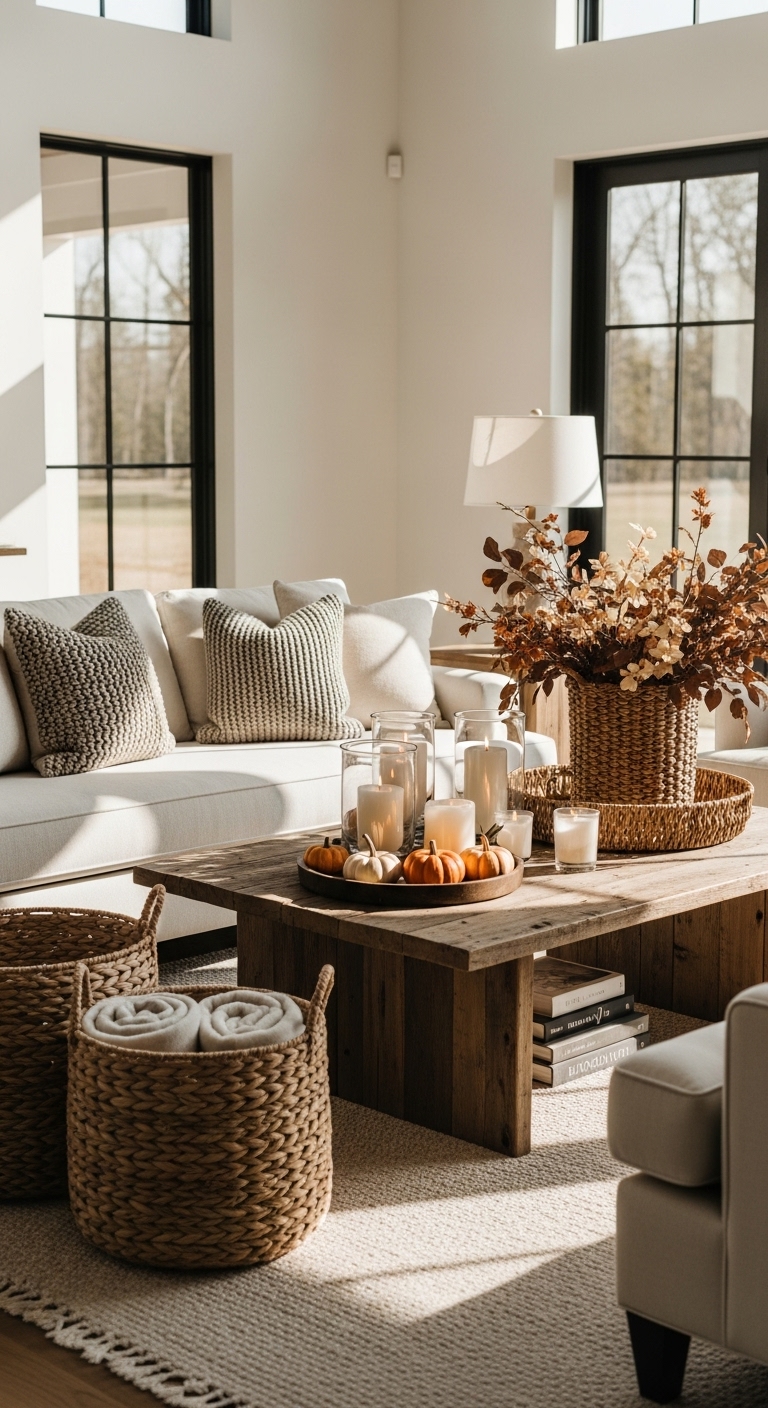 Soft Neutrals & Natural Light