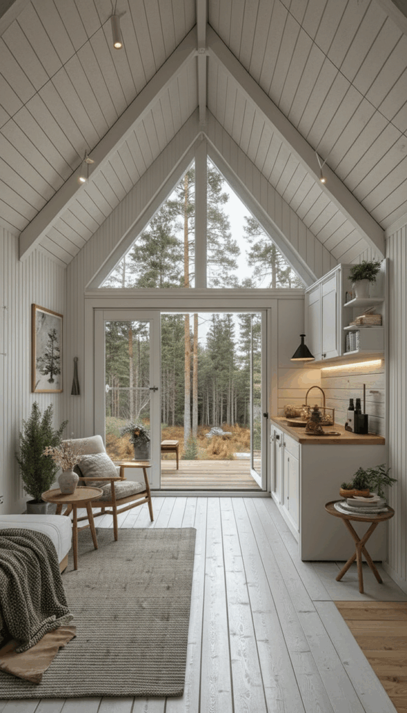 View of Winter Cottage Charm - Scandinavian Minimalist Home Ideas - Natgeos