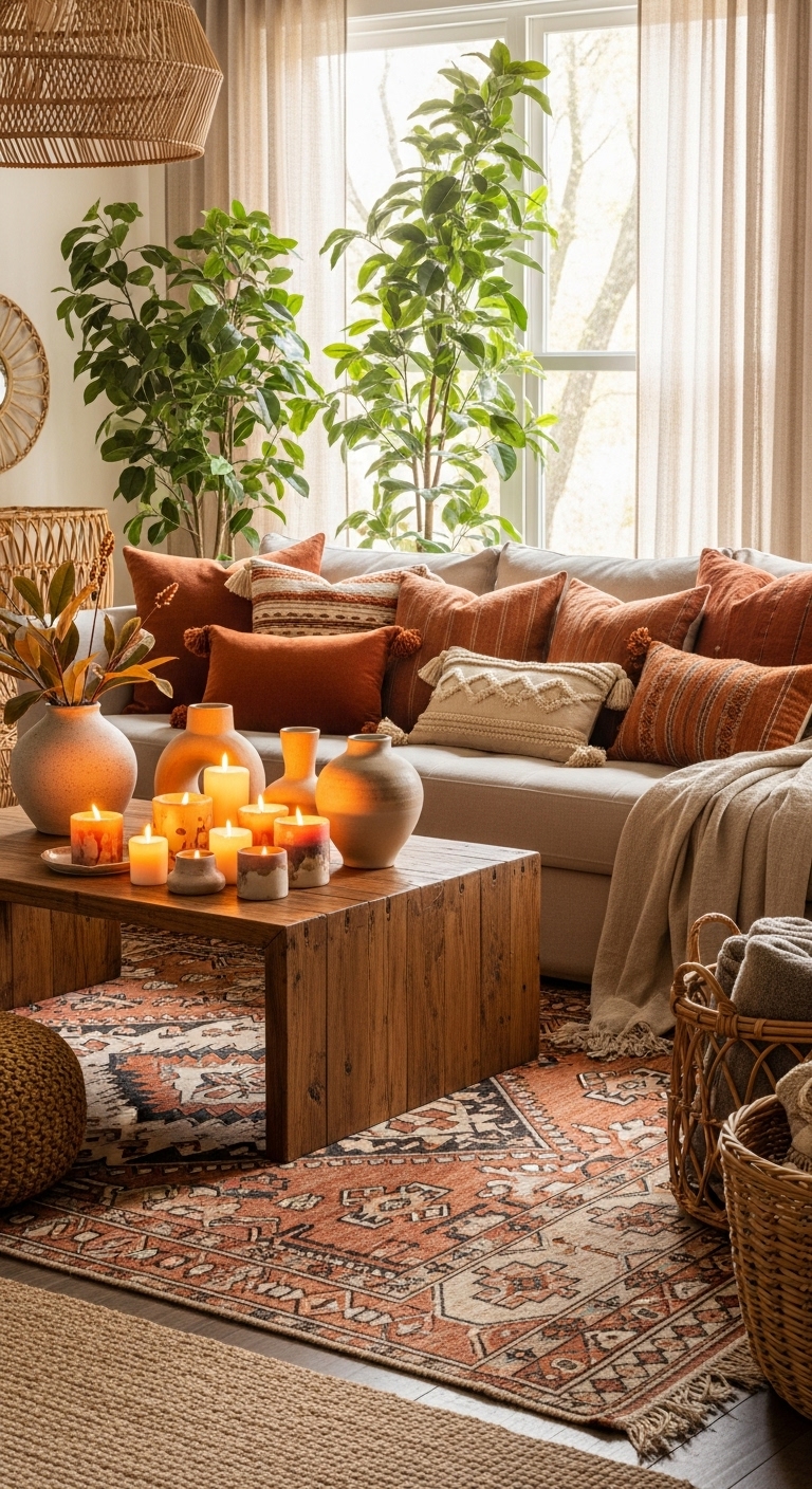 Golden Glow & Warm Candles