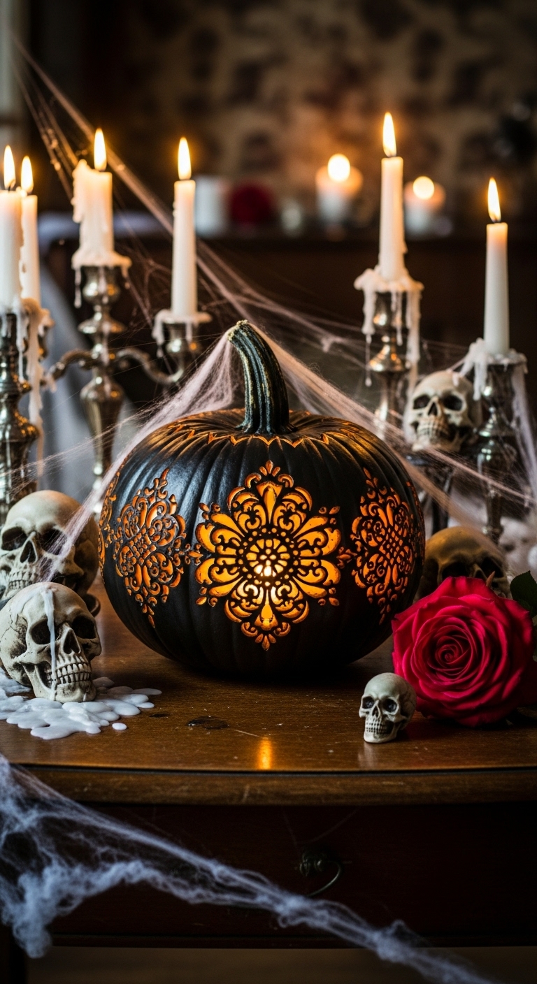 Gothic Black Elegance