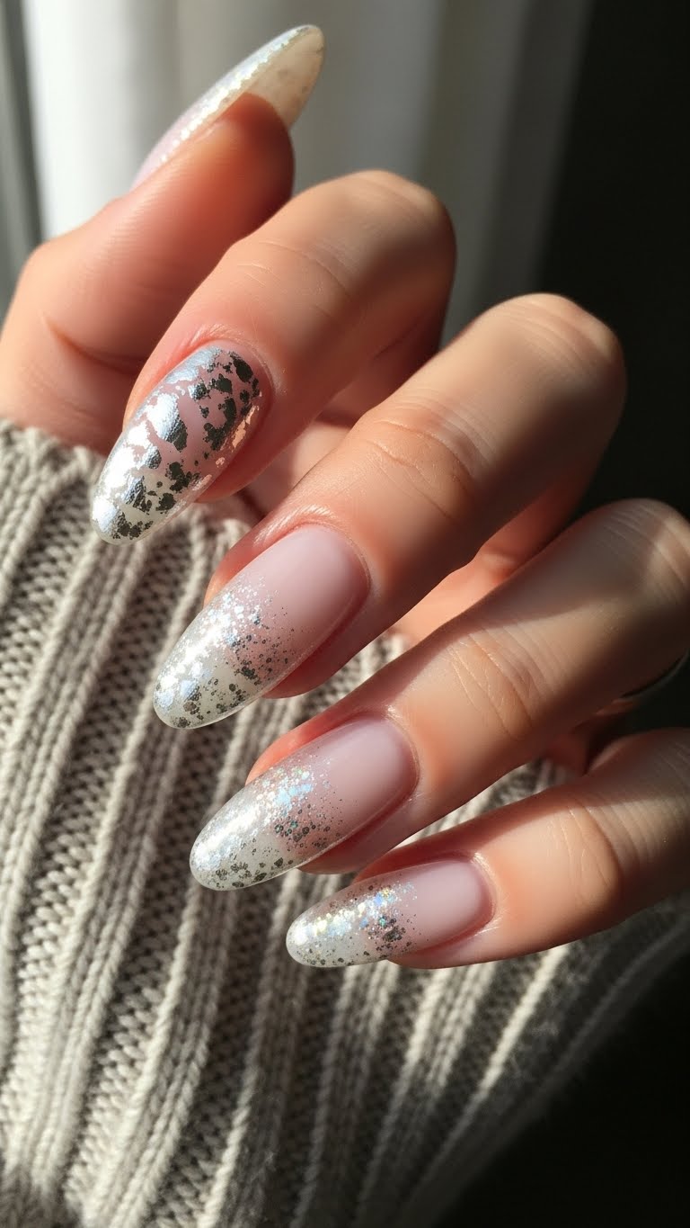 Icy Glitter Elegance
