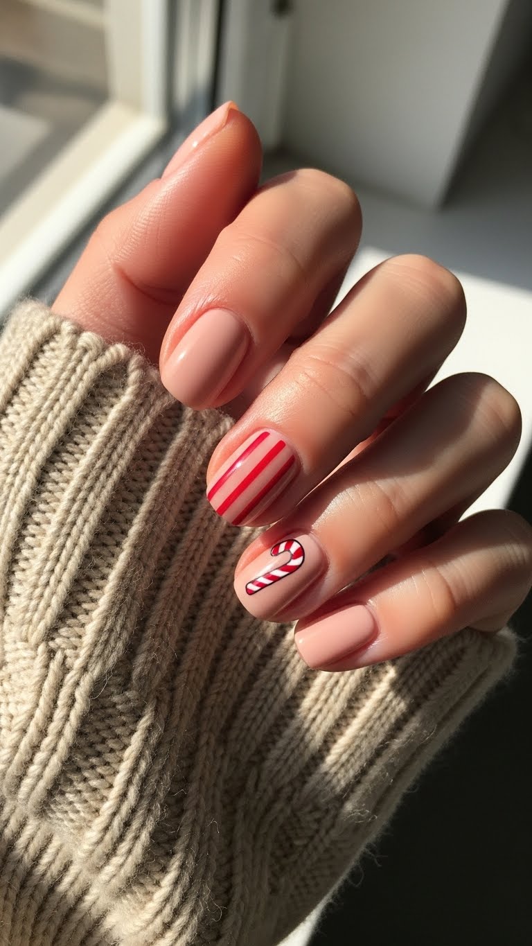 Minimal Holiday Stripes