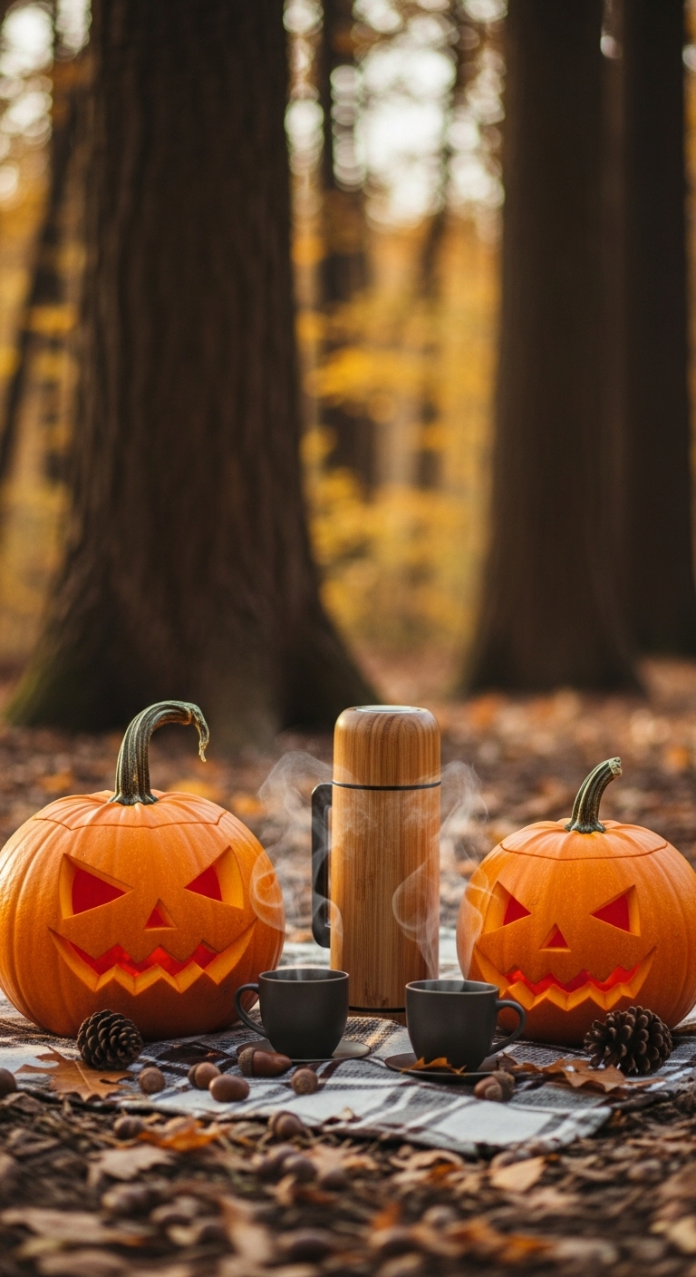 Pumpkin Forest Picnic