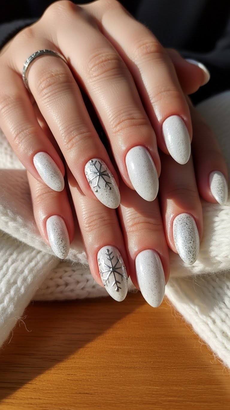 Snowy White Sparkle