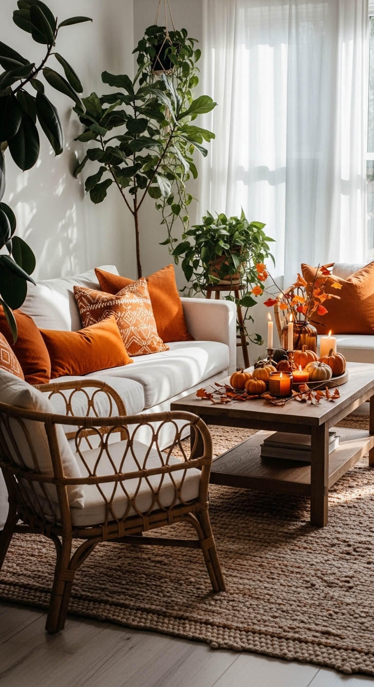 Autumn Glow & Natural Elements