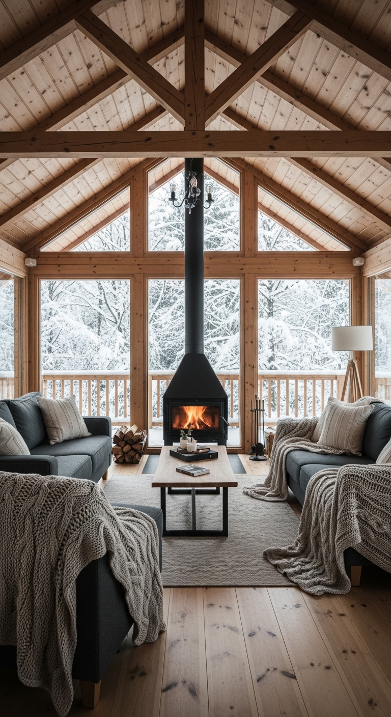 Winter Lodge Living