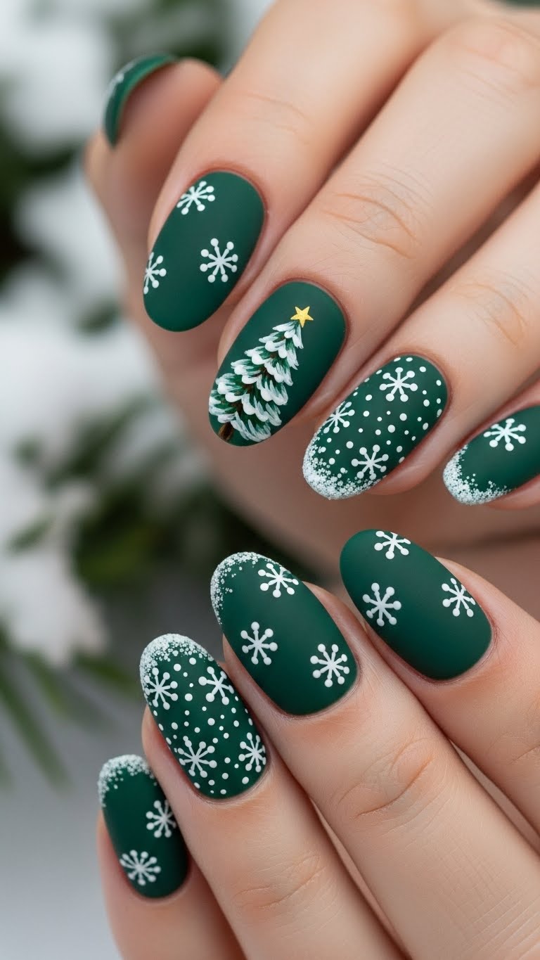 Festive Evergreen Charm
