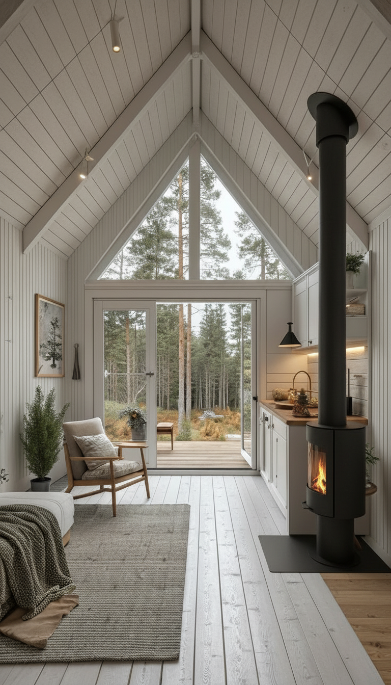 Nordic Kitchen-Living Harmony