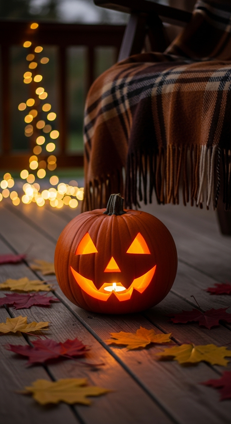 Classic Smiling Pumpkin