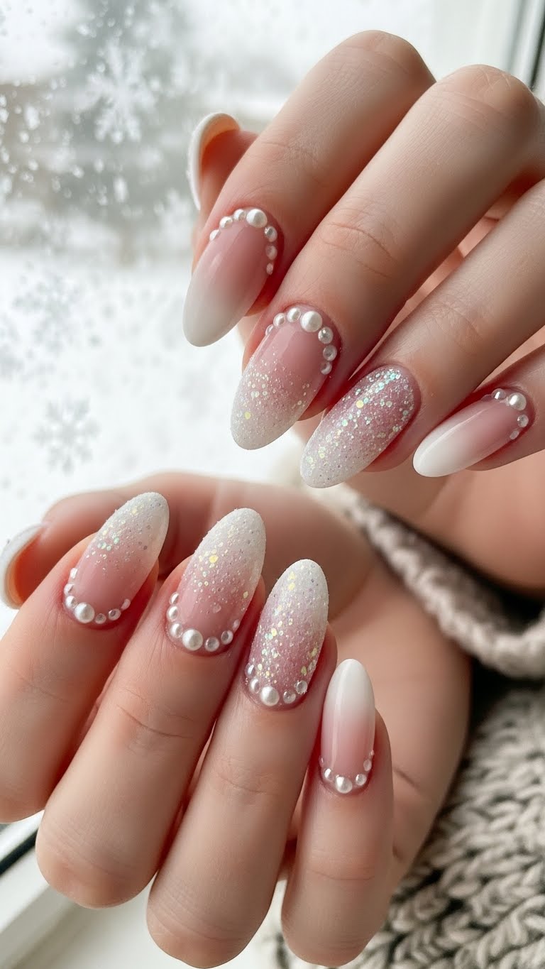 Pearl-Soft Winter Glow