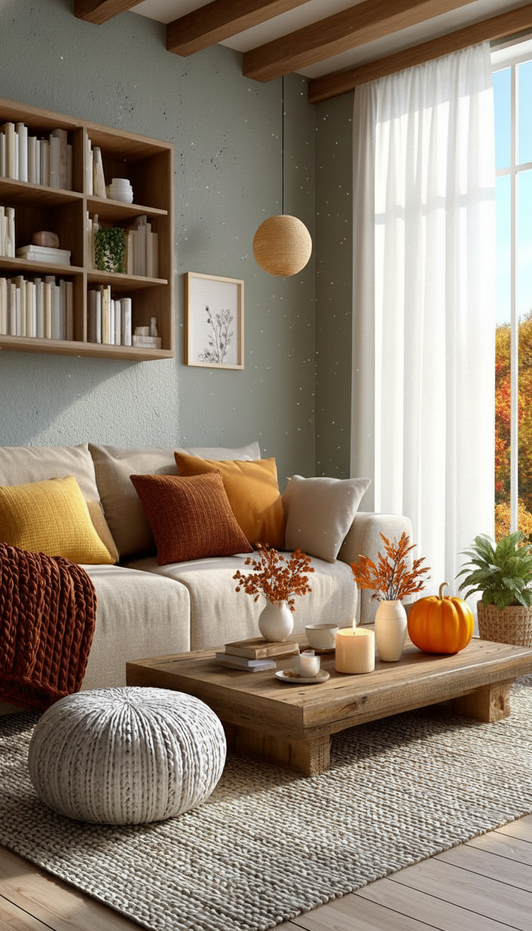 Natural Light & Textural Balance