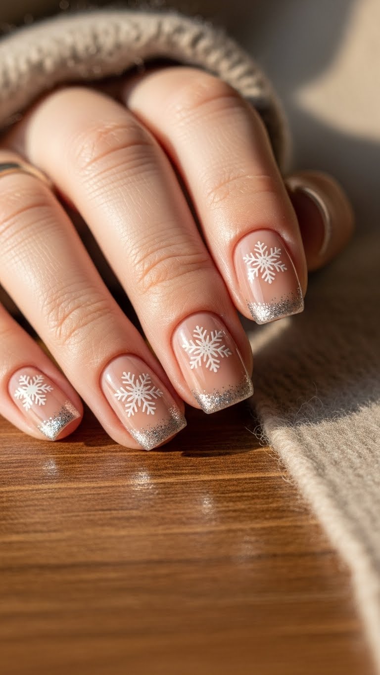 Classic Snowflake Tips