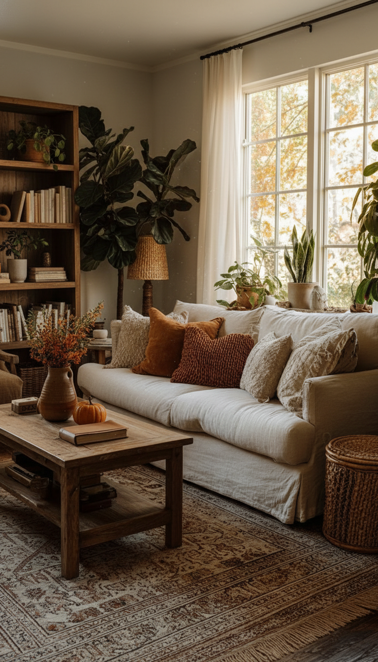 Soft Candles & Cozy Elegance