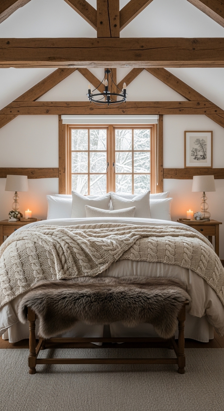 Warm Timber Bedroom