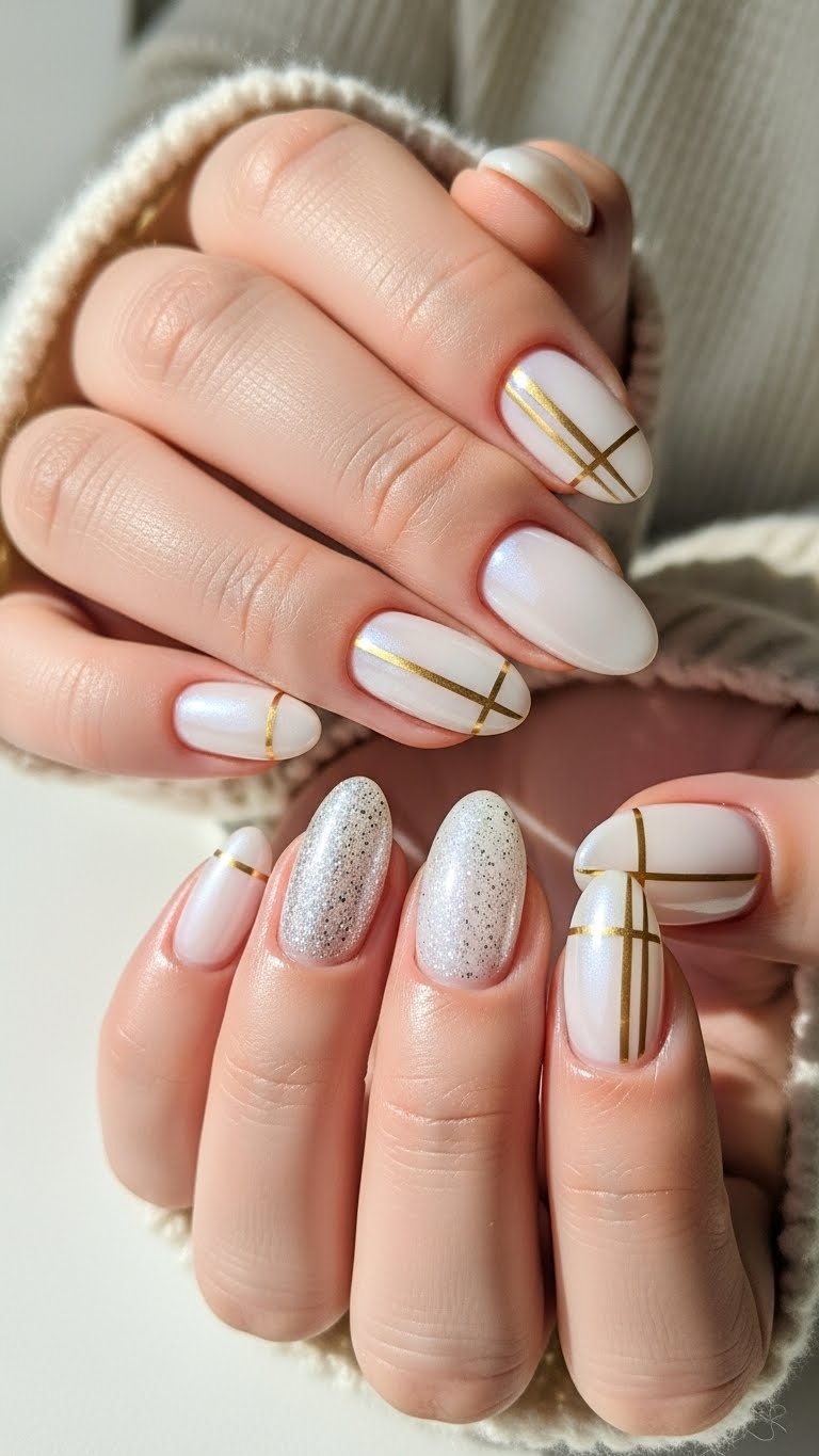 Golden Winter Elegance