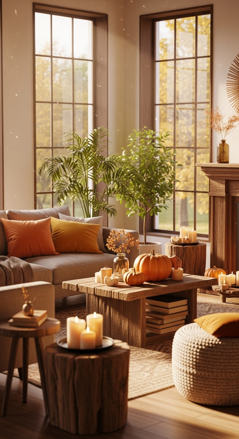 Layered Warmth & Autumn Glow