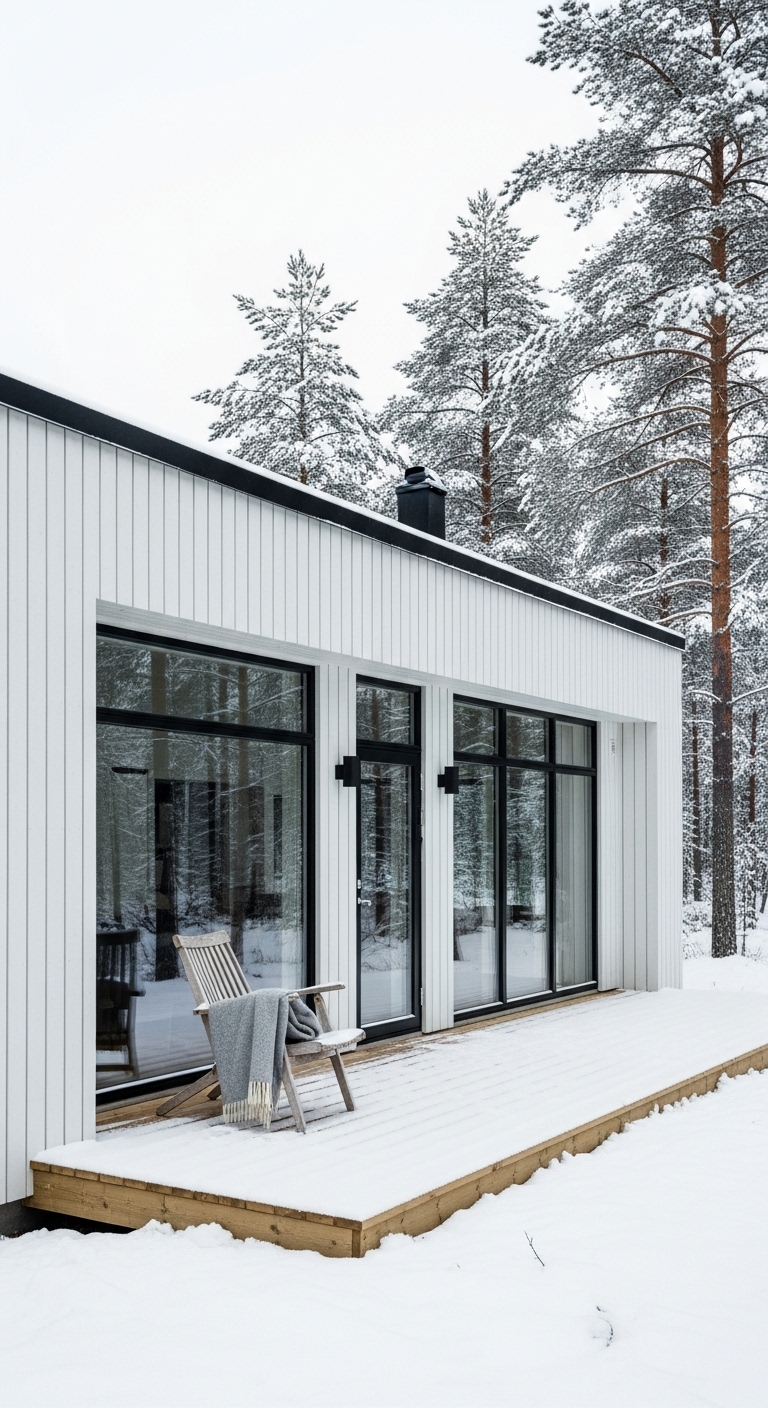Sleek Scandinavian Architecture