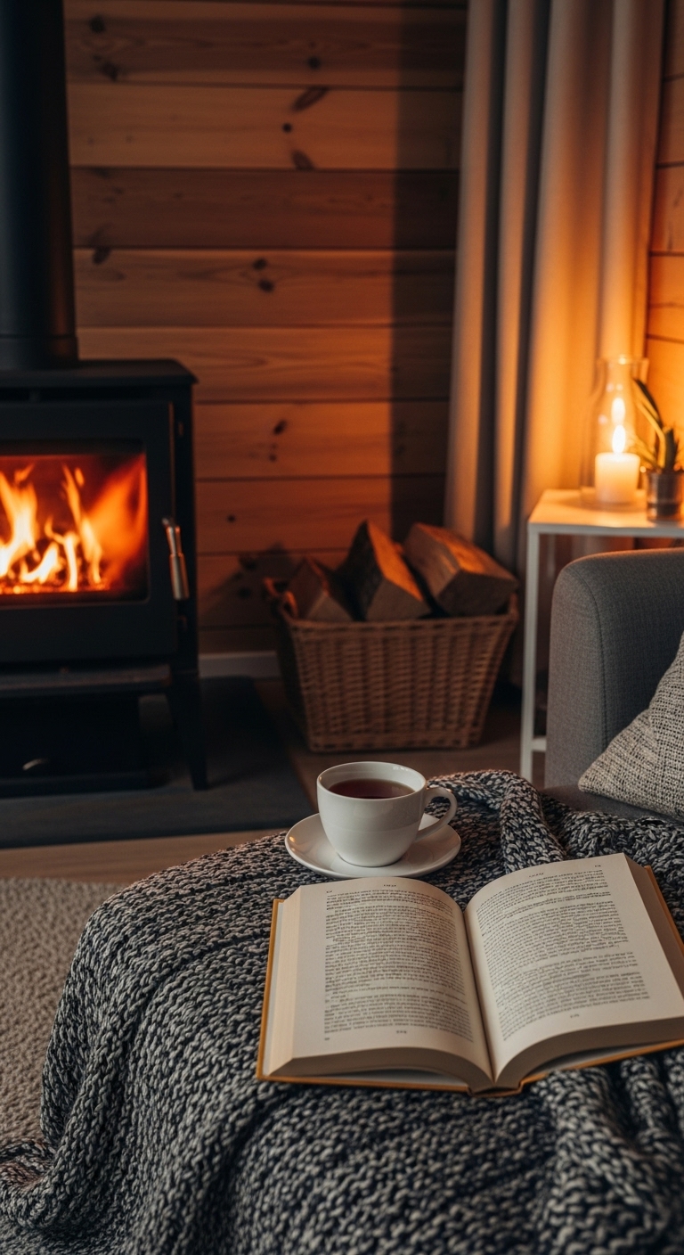 Evening Reading Nook