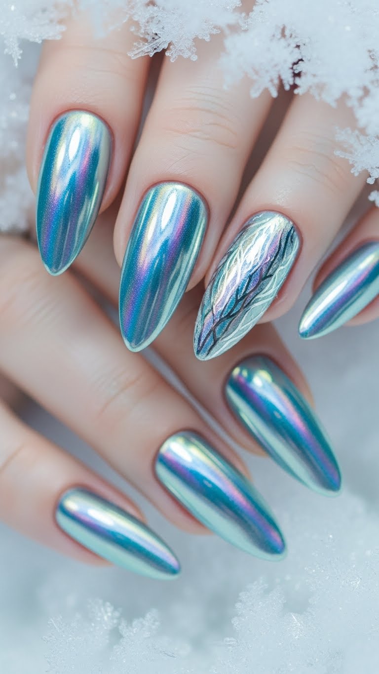 Icy Chrome Glow