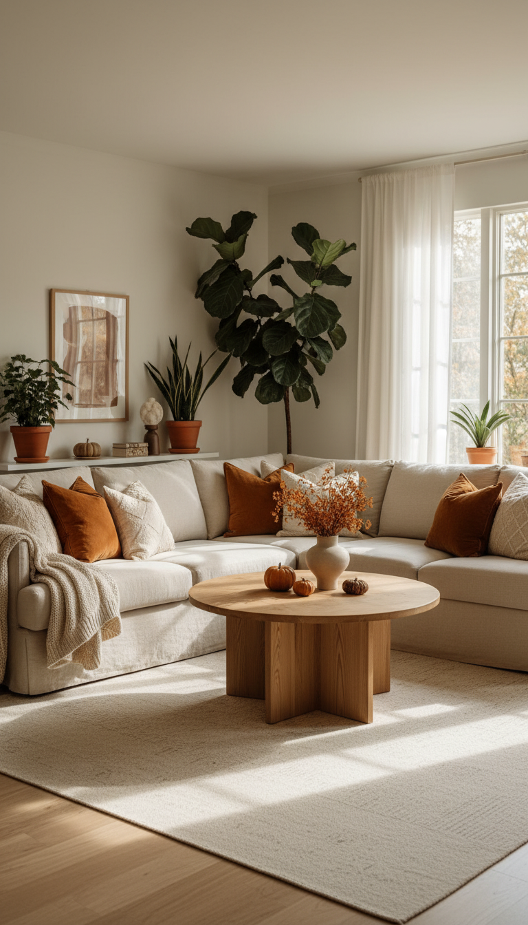 Calm Neutrals & Natural Accents