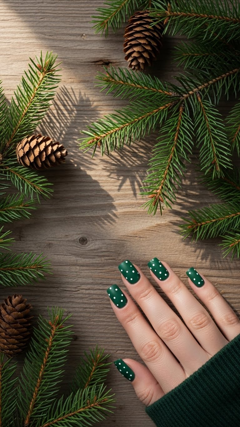 Evergreen Snowfall Design