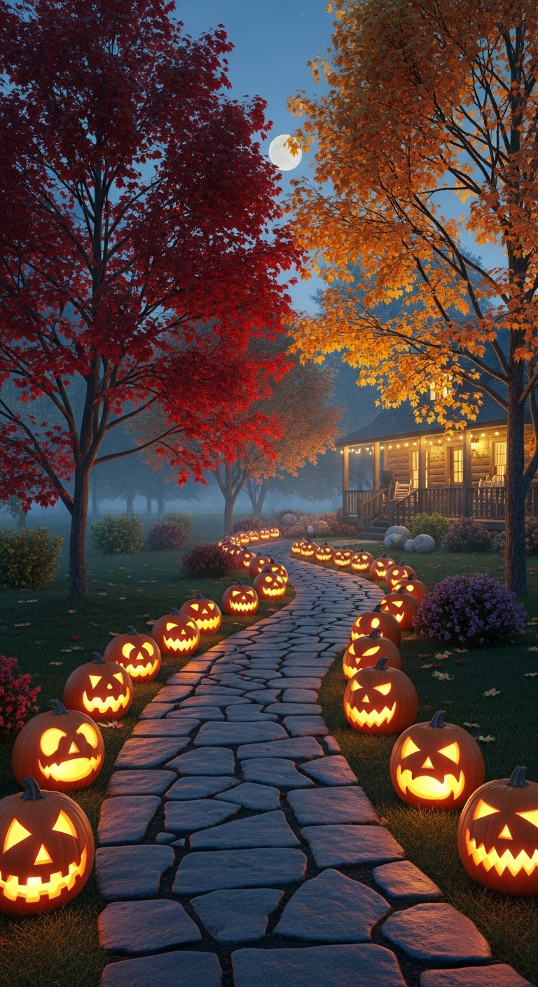 Pumpkin Pathway Magic