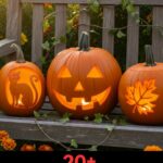20 Creative Pumpkin Carving Ideas