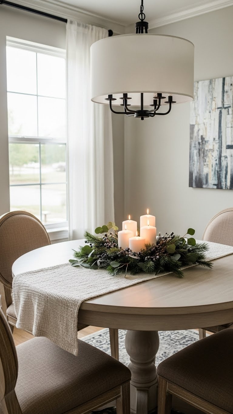 Warm Winter Dining Vibes