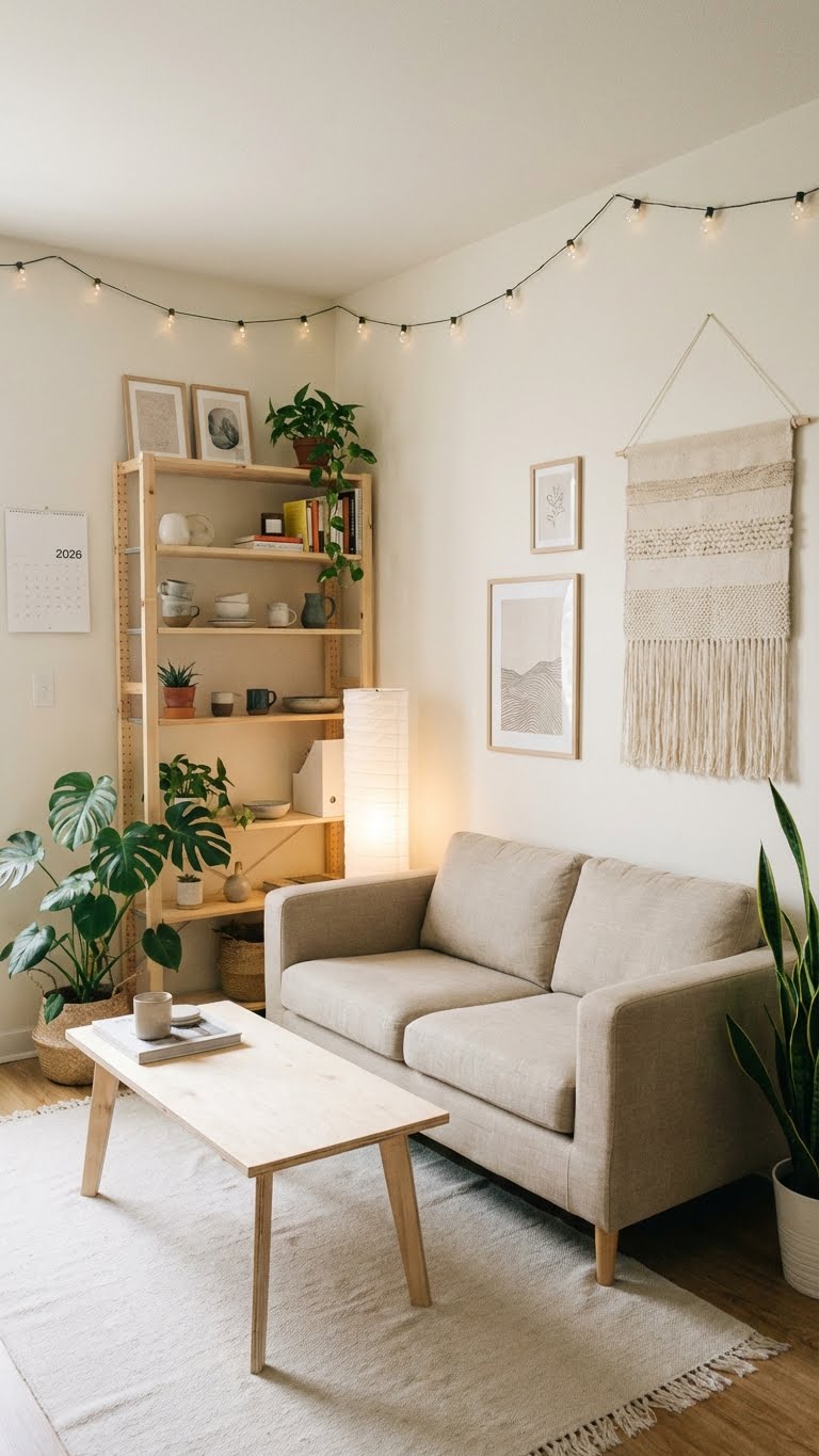 Soft Neutral Living Room Elegance