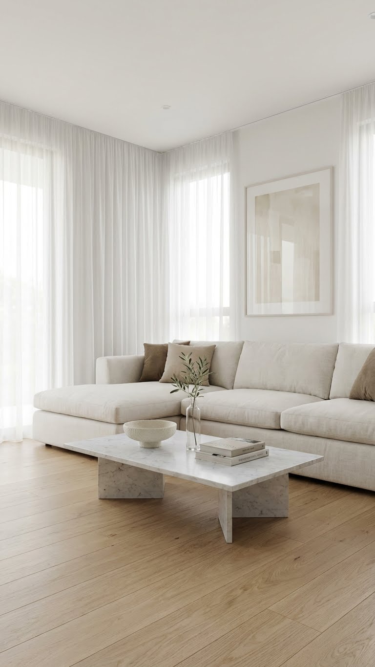 Bright Contemporary Space with Clean Lines