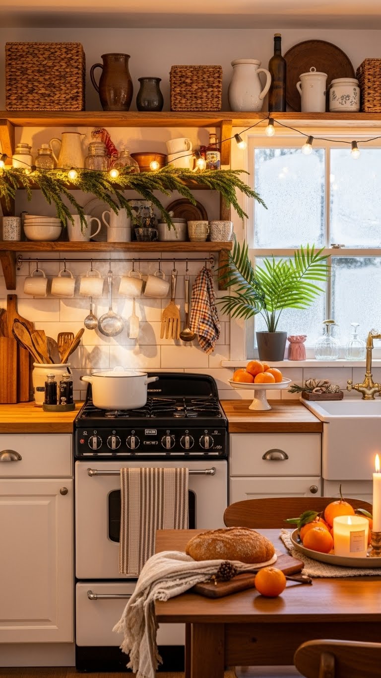 Cozy Cottage Kitchen Moment
