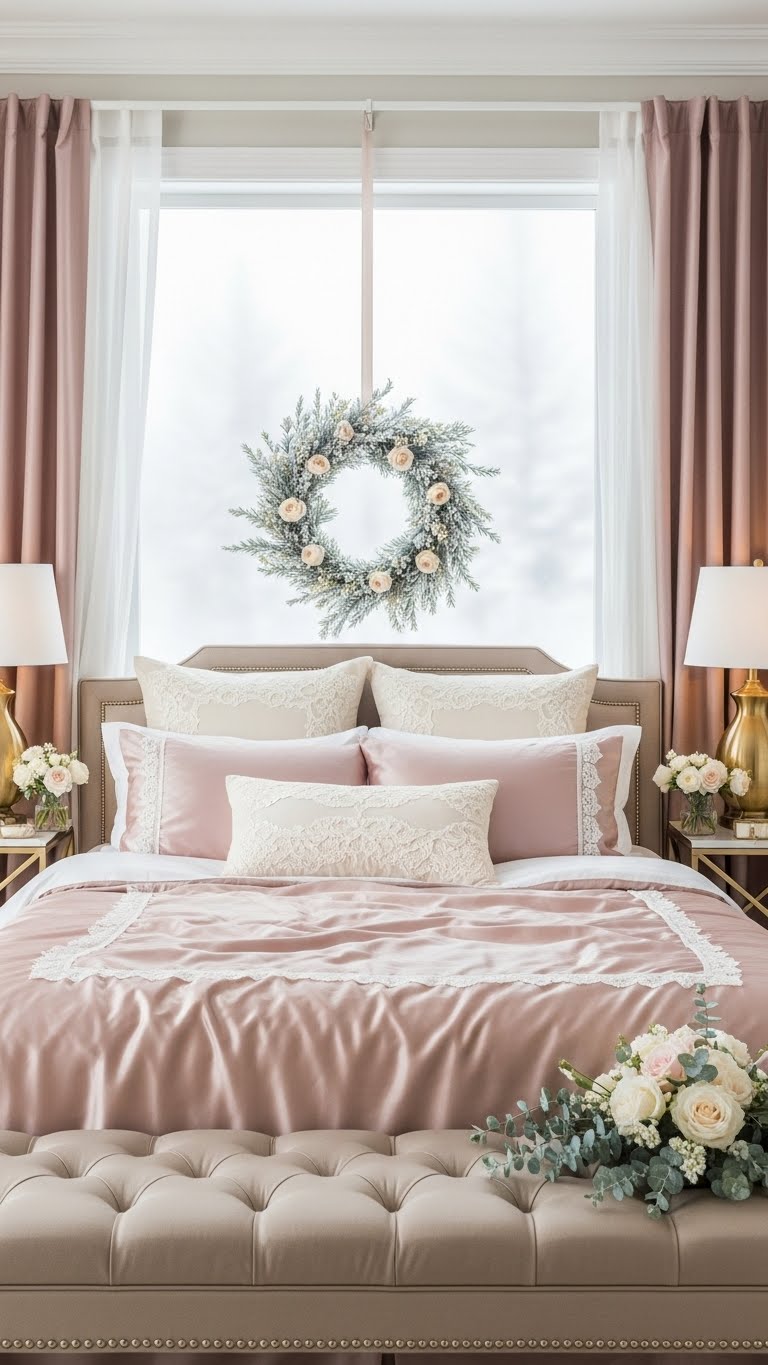 Rosy Elegant Winter Style